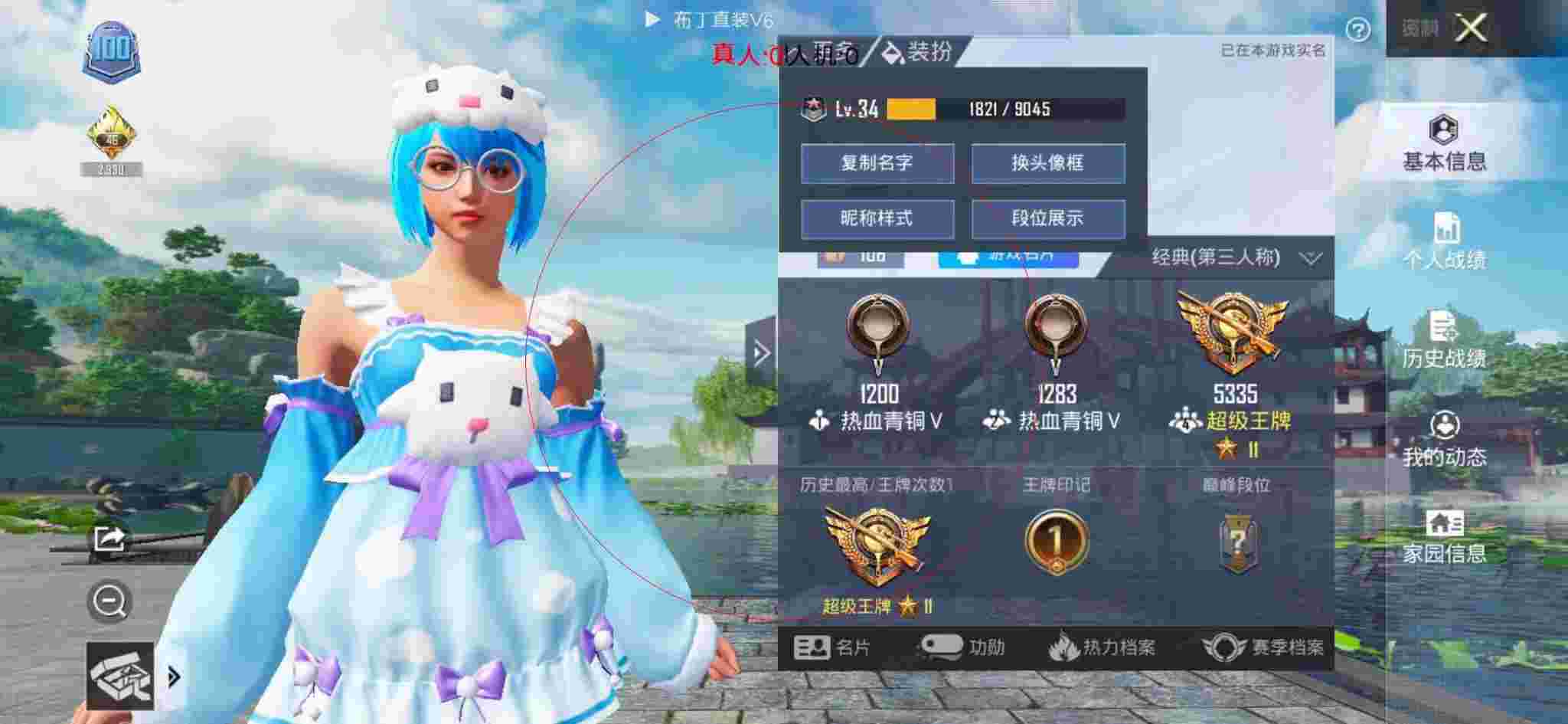 和平精英布丁直装透视 - 和平精英奇趣派对外挂辅助预览图